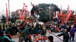 富岡稲荷神社初午大祭